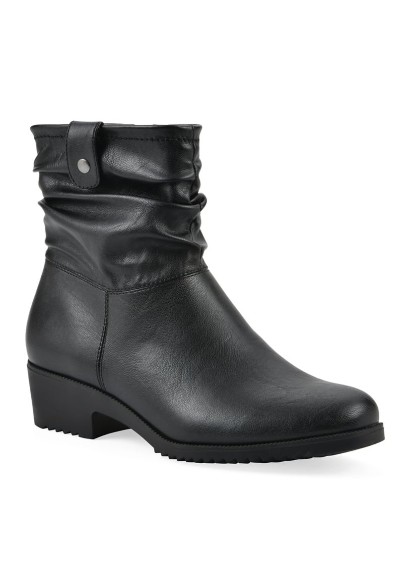 Dunia Scrunch Booties