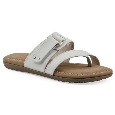 Cliffs by White Mountain Women's Fancify Slide Sandal, 6.5M