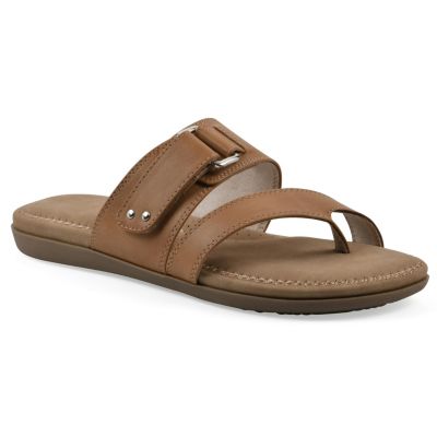 Cliffs by White Mountain Women's Fancify Slide Sandal, 6.5M