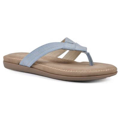 Cliffs by White Mountain Women's Fateful Thong Sandal, 9.5M