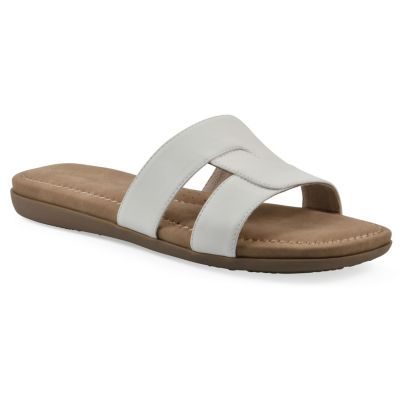 Cliffs by White Mountain Women's Fraida Slide Sandal, 7M