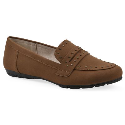 Cliffs by White Mountain Women's Giada Driving Mocassin, Brown, 11M
