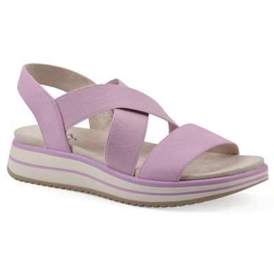 Cliffs by White Mountain Women's Hapley Athleisure Sandal, Pink, 11M