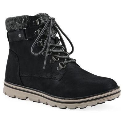Cliffs by White Mountain Women's Kimora Hiker Bootie, Black, 6.5M