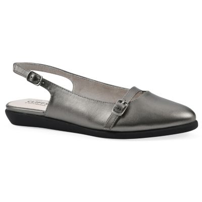Cliffs by White Mountain Women's Miloni Slingback Flat, 11M