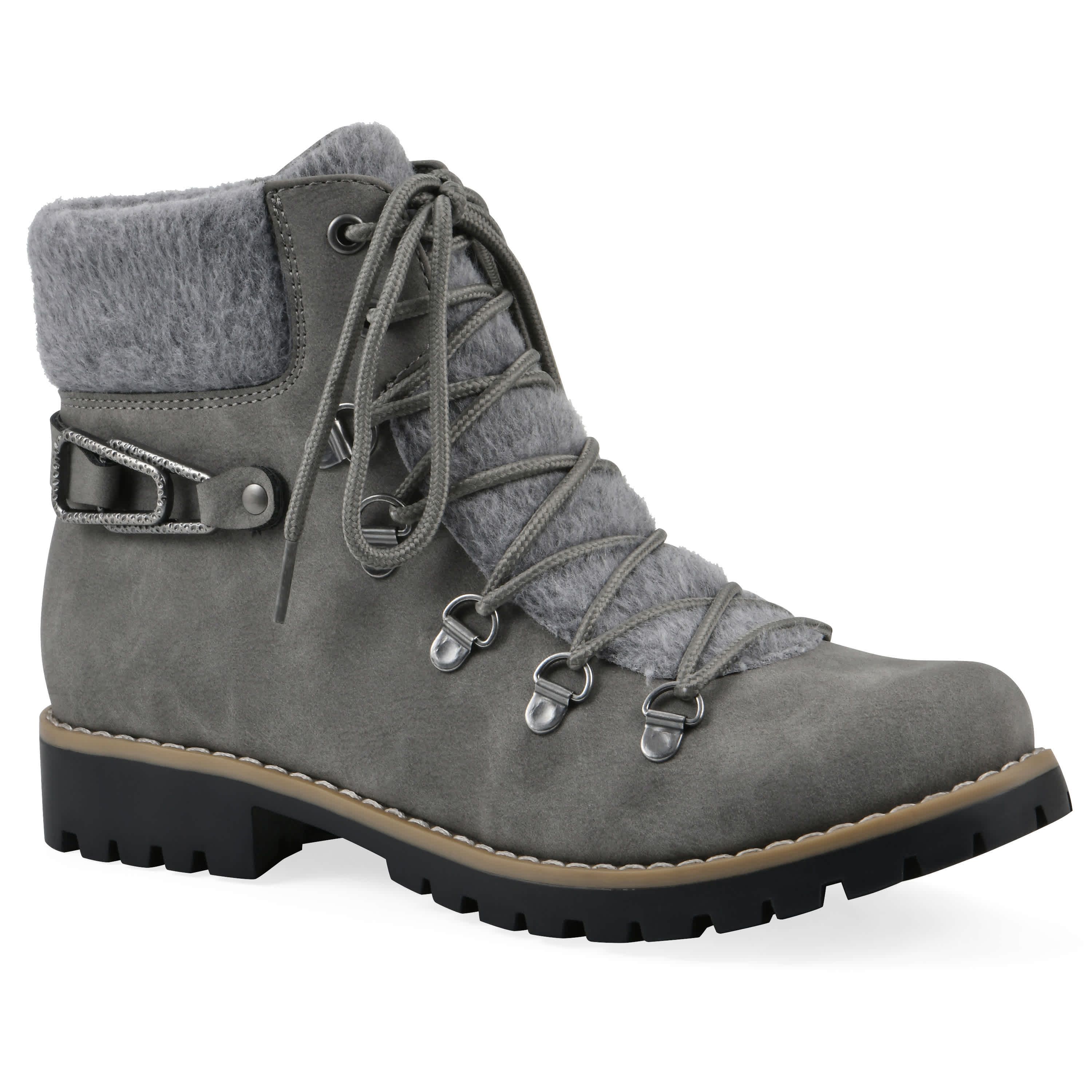 Pioneer Lace-Up Bootie