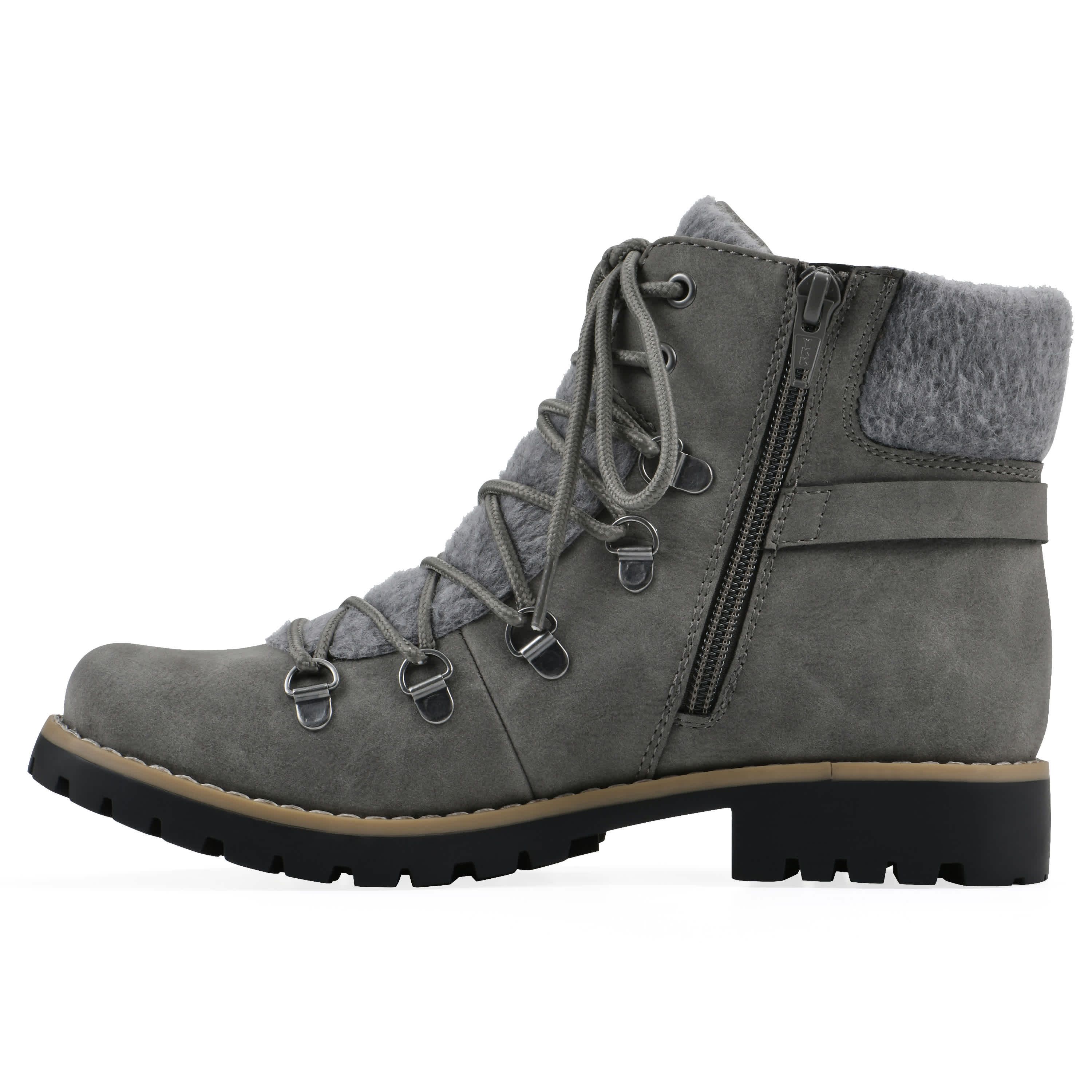 Pioneer Lace-Up Bootie