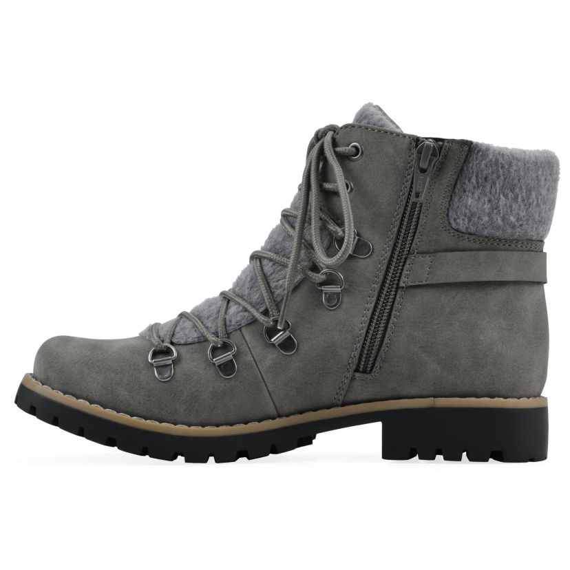 Pioneer Lace-Up Bootie