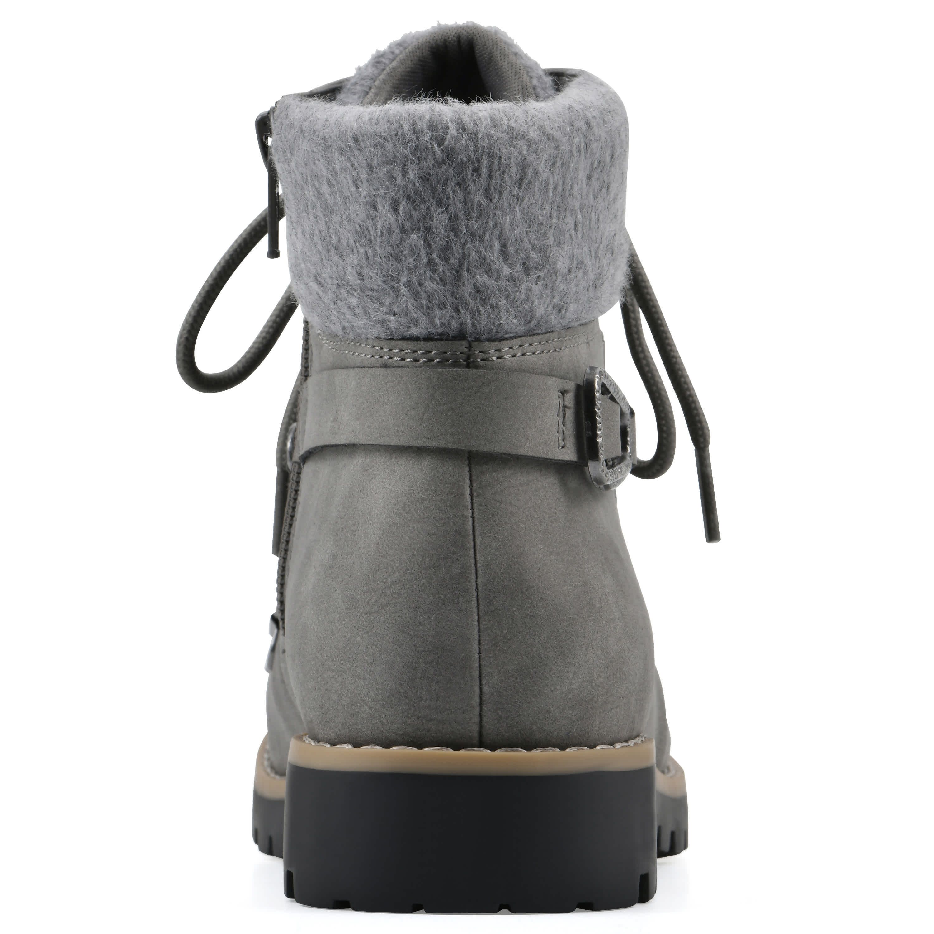 Pioneer Lace-Up Bootie