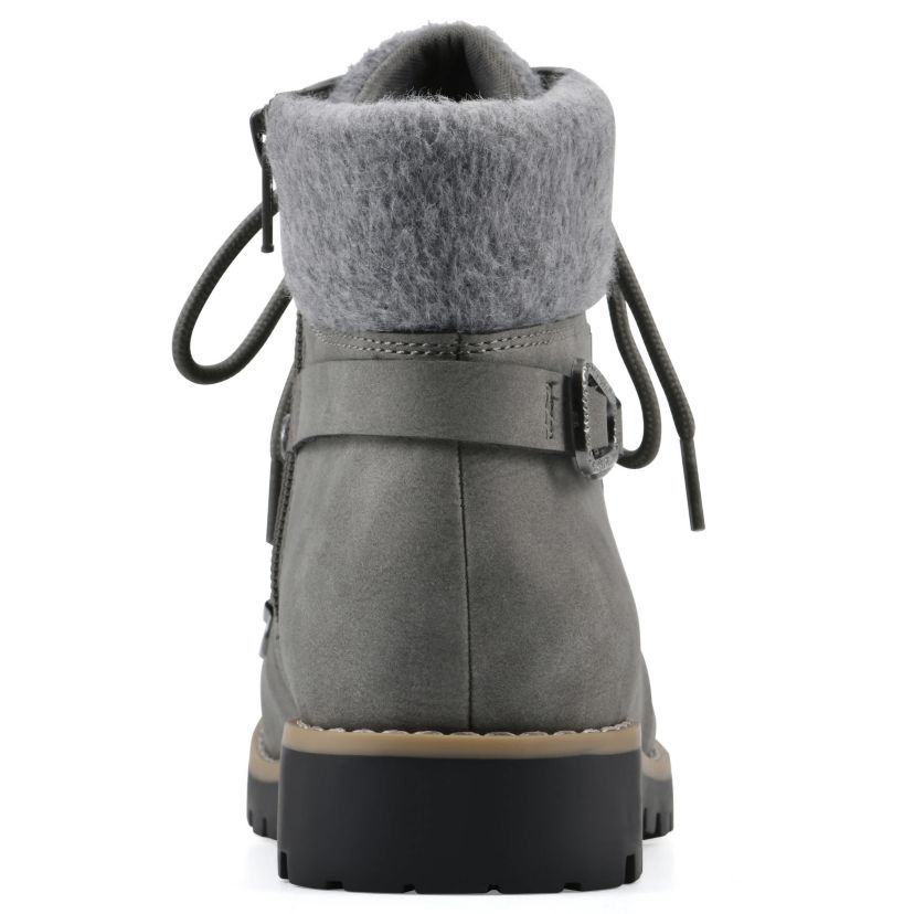 Pioneer Lace-Up Bootie