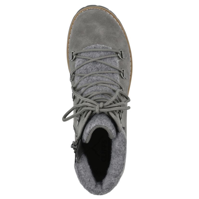 Pioneer Lace-Up Bootie