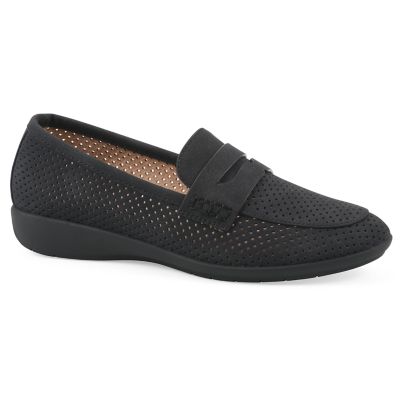 Cliffs by White Mountain Women's Samson Loafer, Black, 9.5M