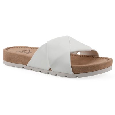 Cliffs by White Mountain Women's Tincie Slide Sandal, 9.5M