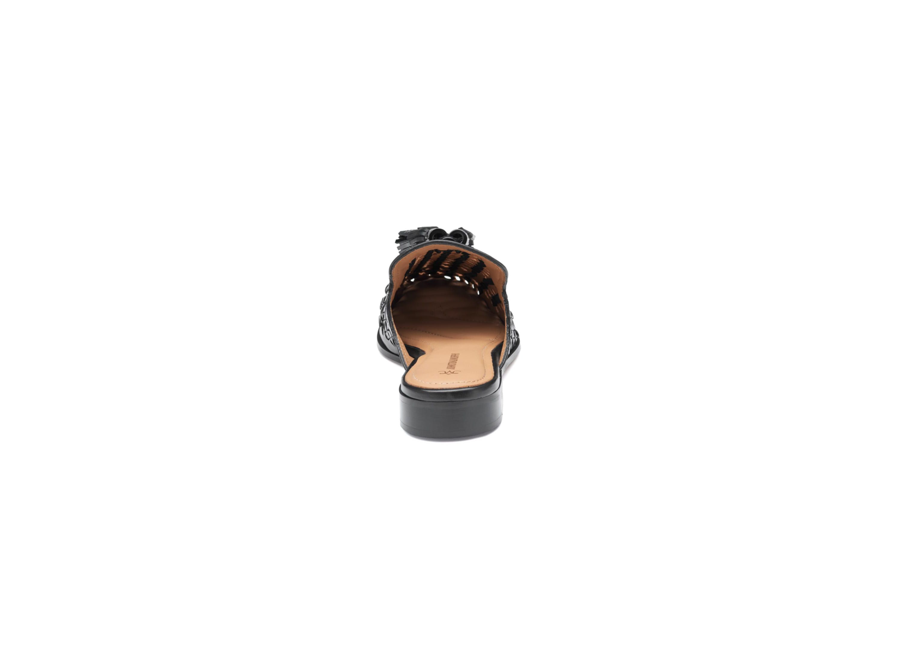 ALI WOVEN TASSEL MULE