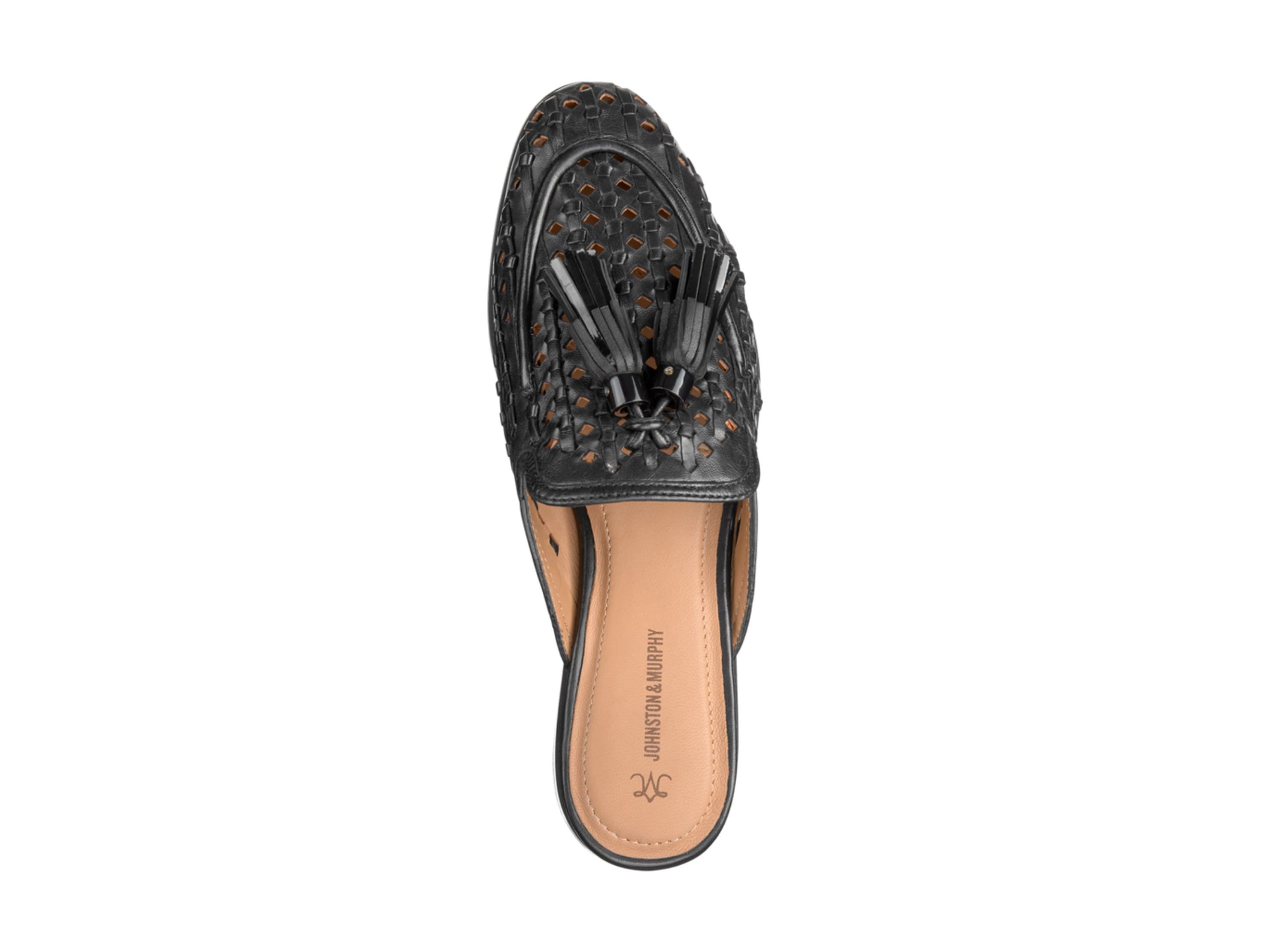 ALI WOVEN TASSEL MULE