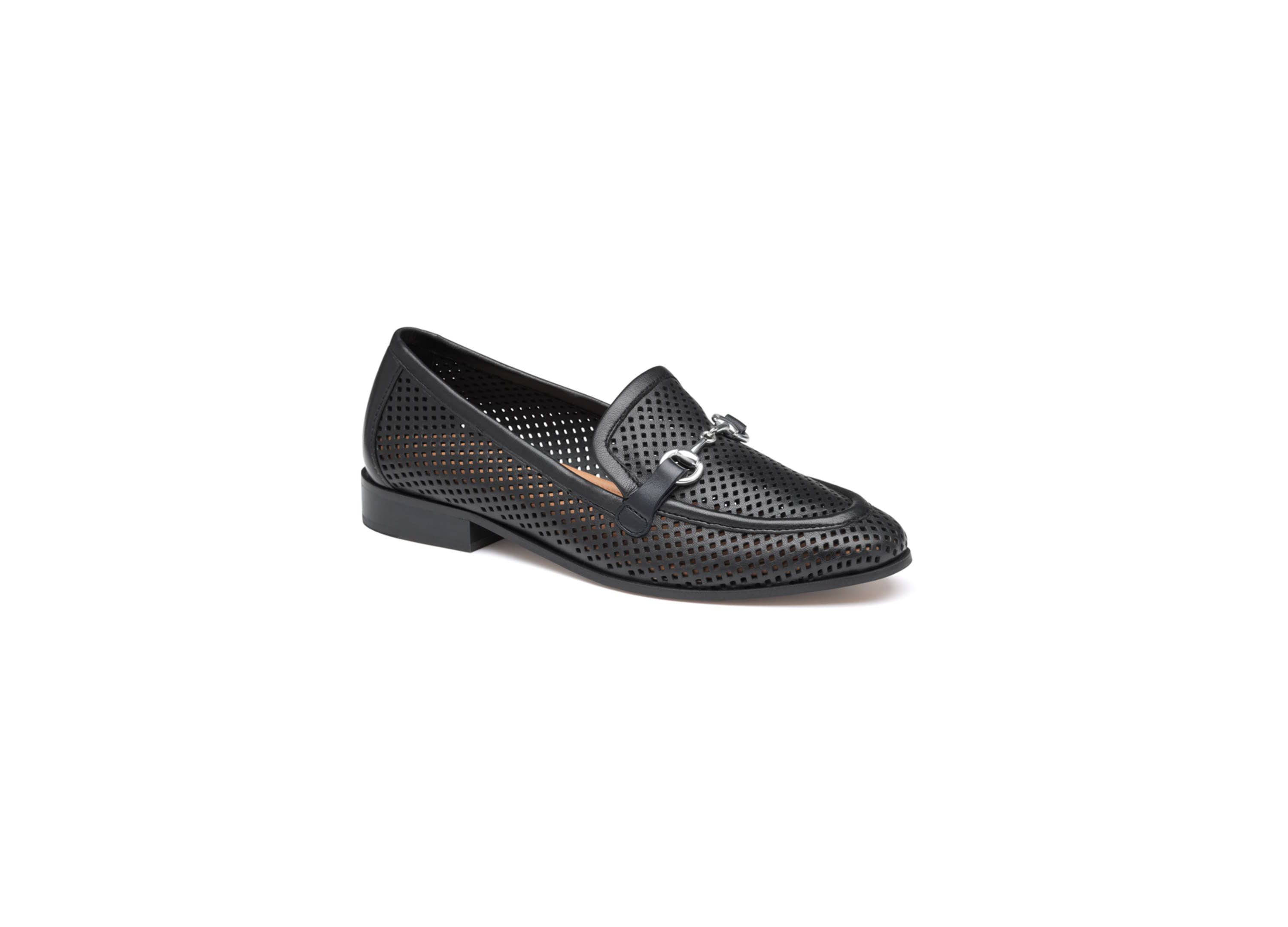 ALI PERFED BIT LOAFER