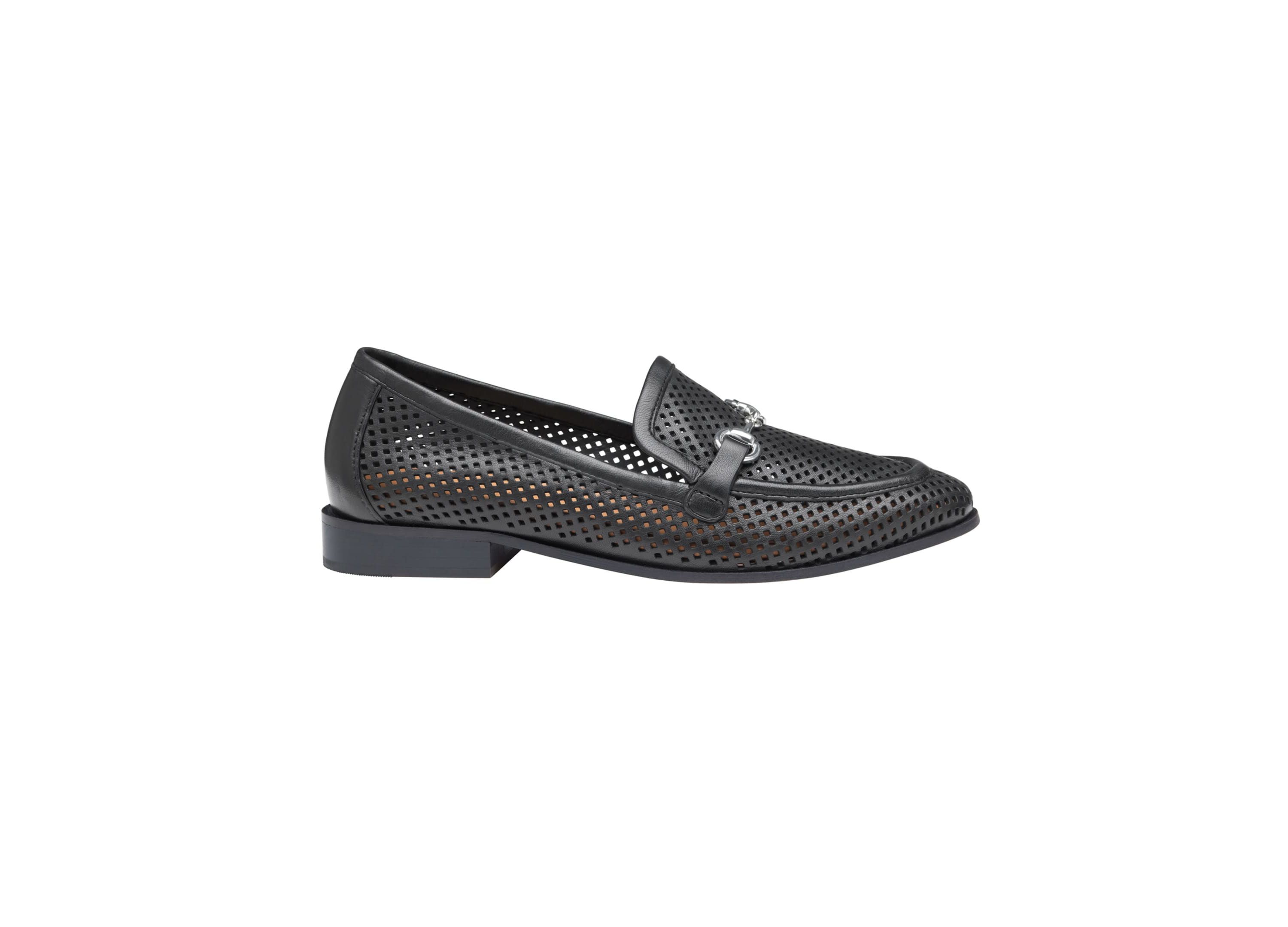 ALI PERFED BIT LOAFER