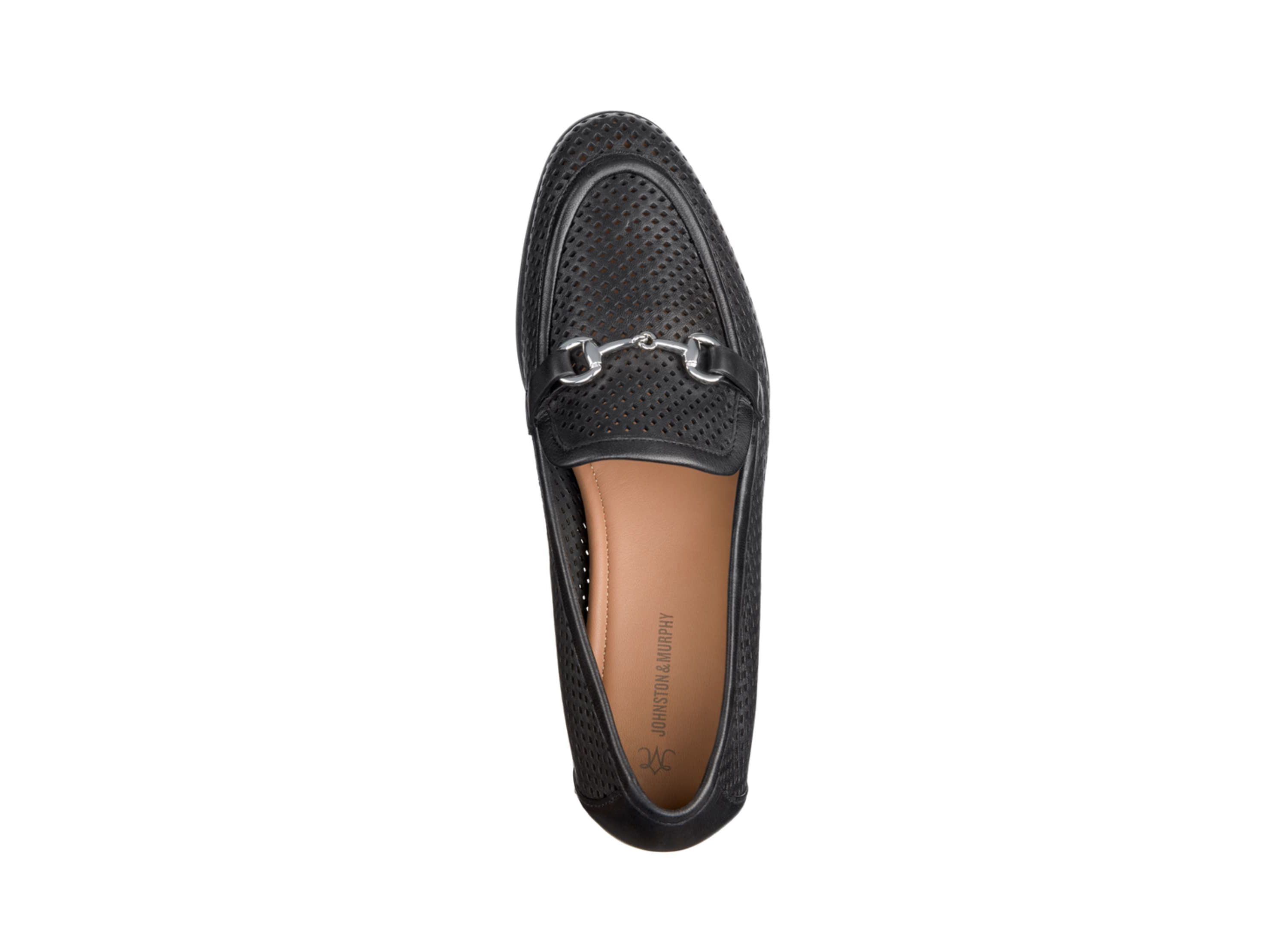 ALI PERFED BIT LOAFER
