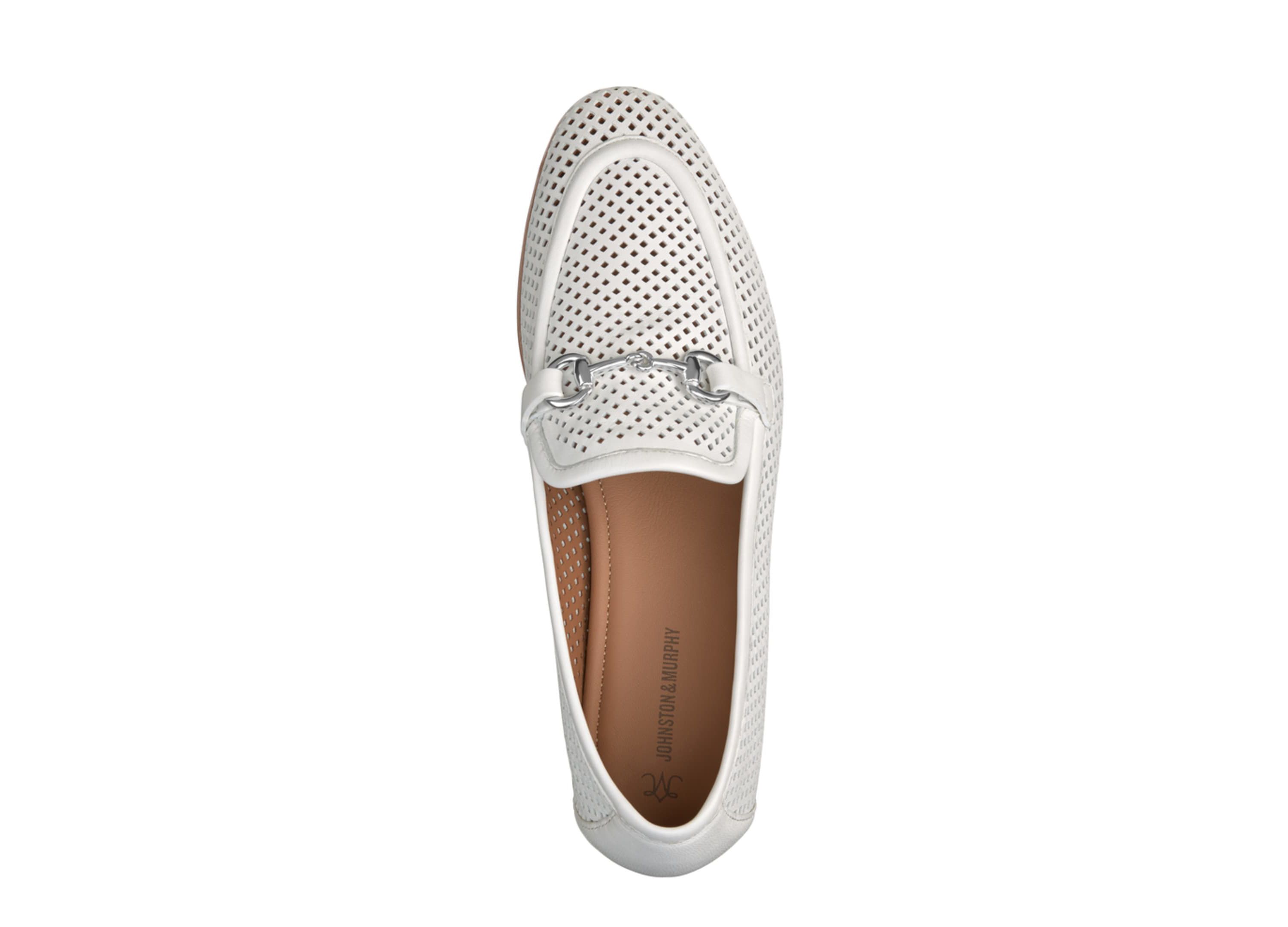 ALI PERFED BIT LOAFER