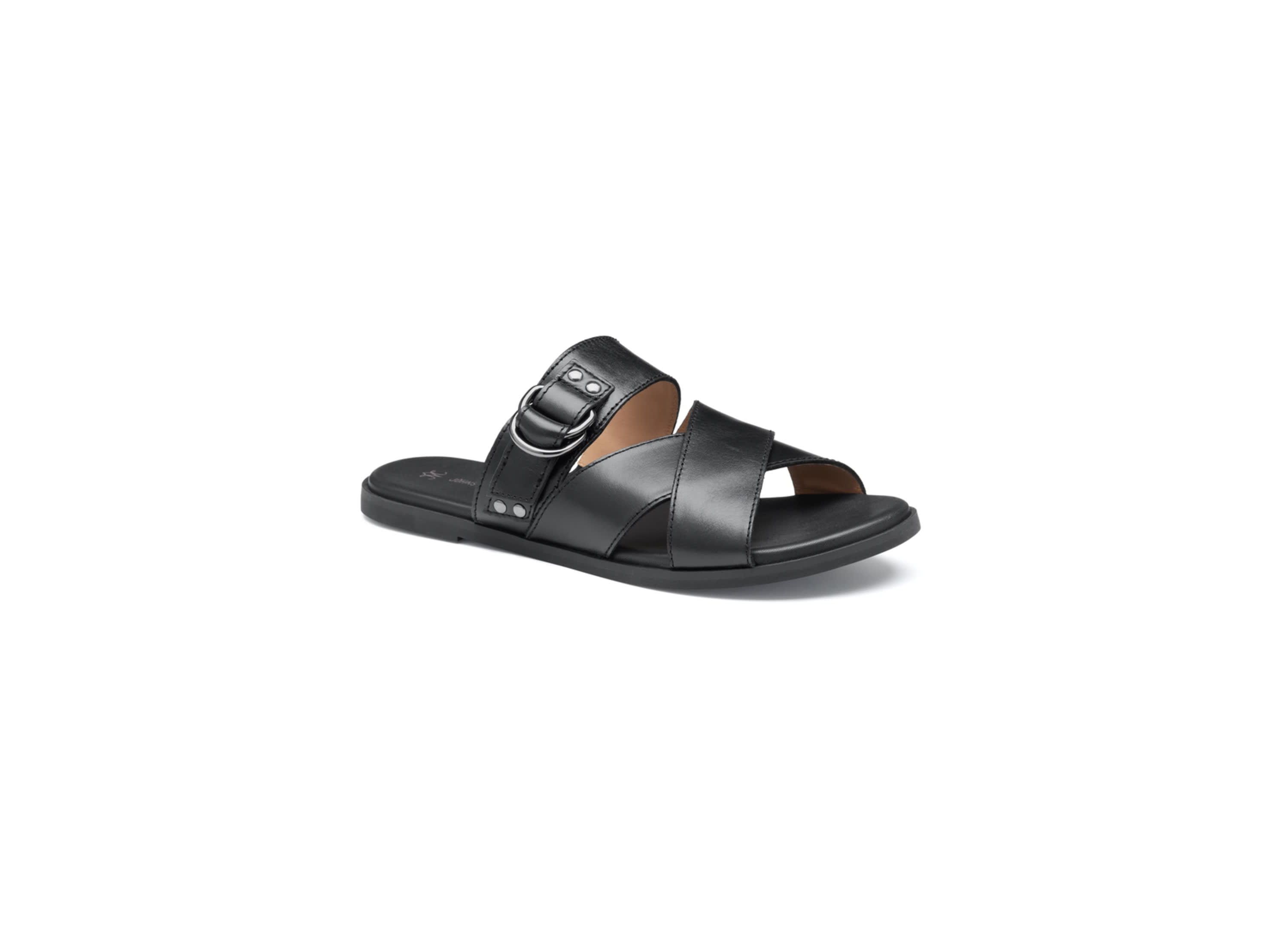 SHAYLA CROSS-BAND SLIDE