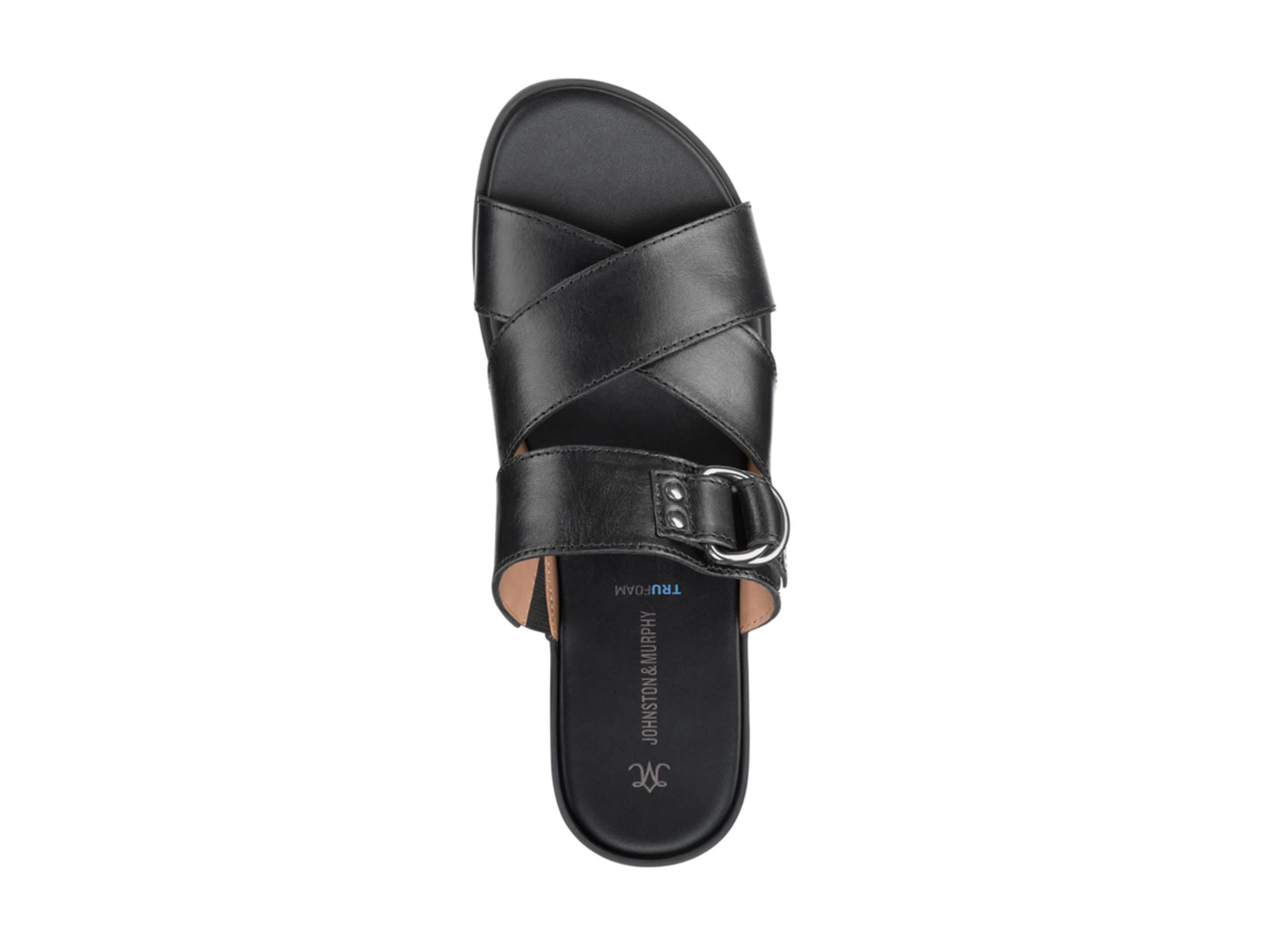 SHAYLA CROSS-BAND SLIDE