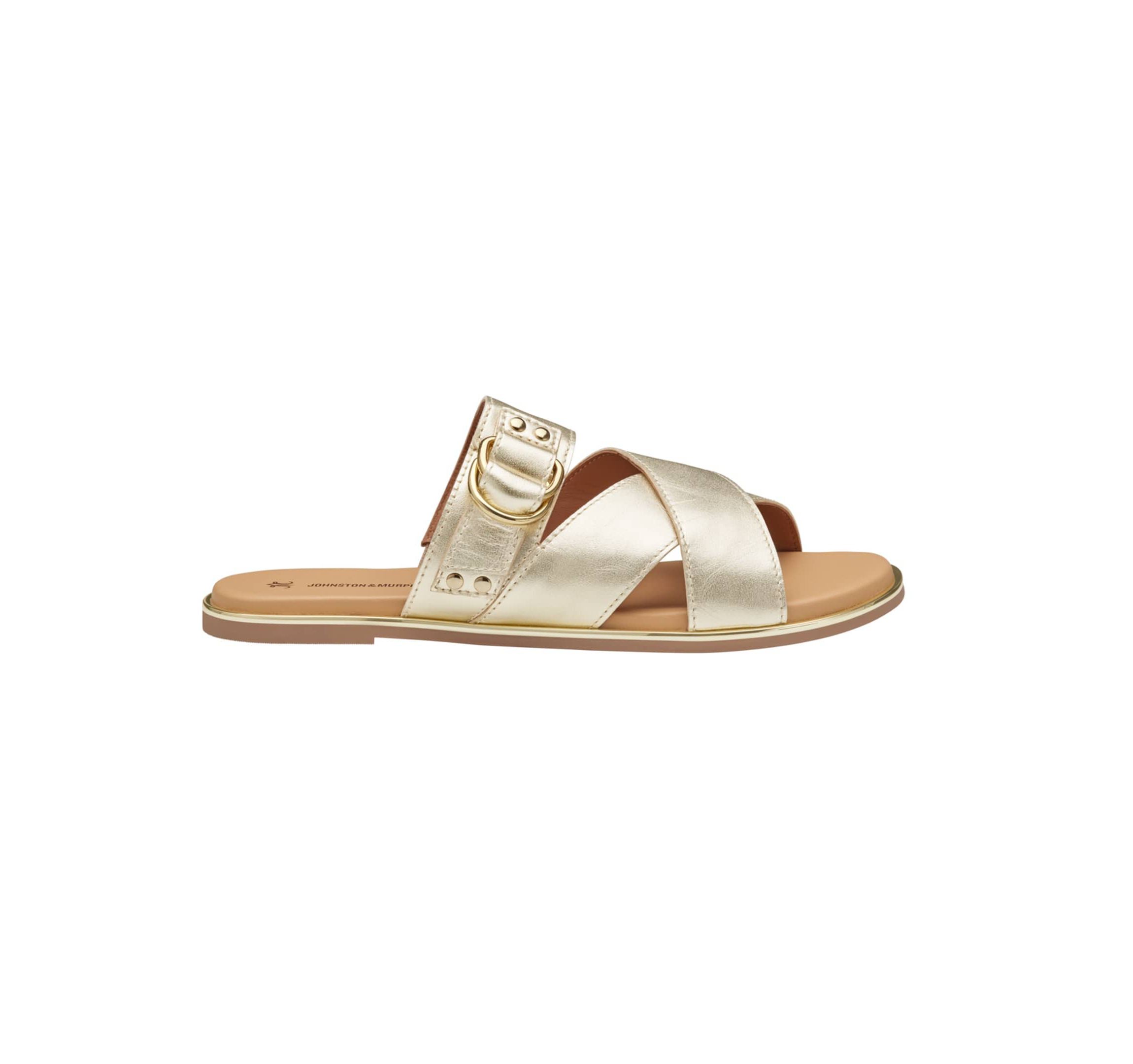 SHAYLA CROSS-BAND SLIDE