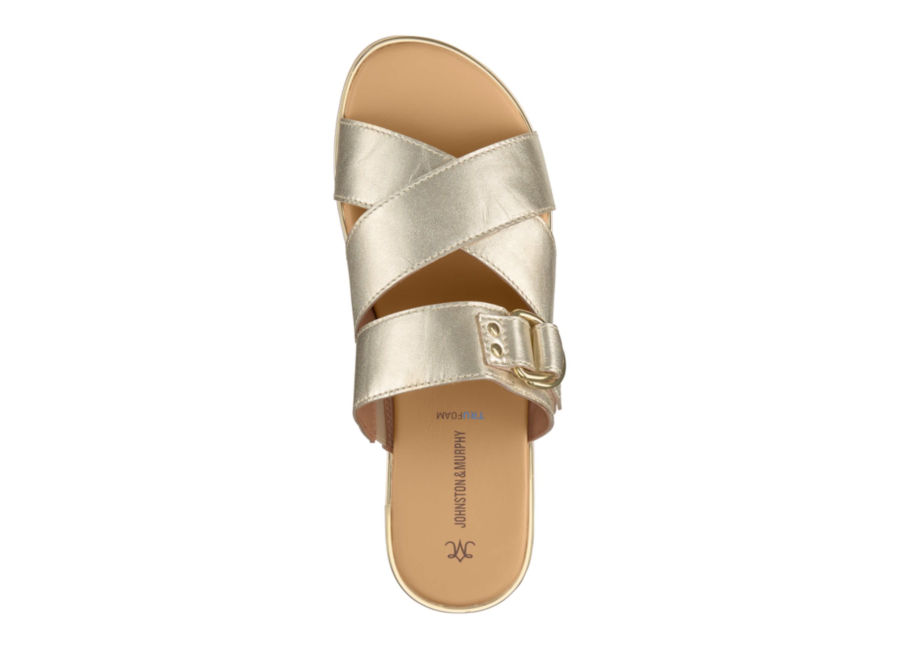 SHAYLA CROSS-BAND SLIDE