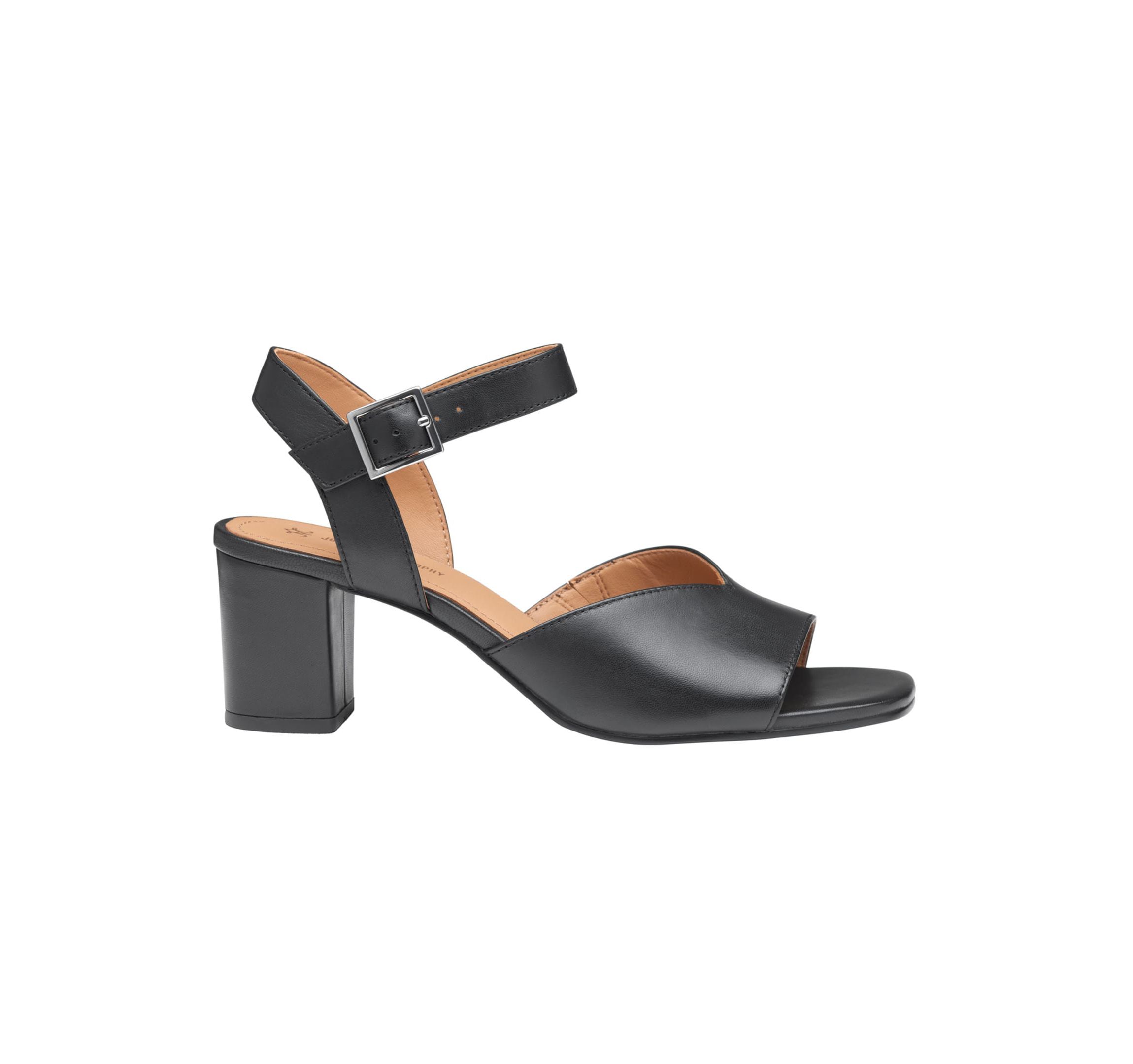EVELYN ANKLE-STRAP SANDAL