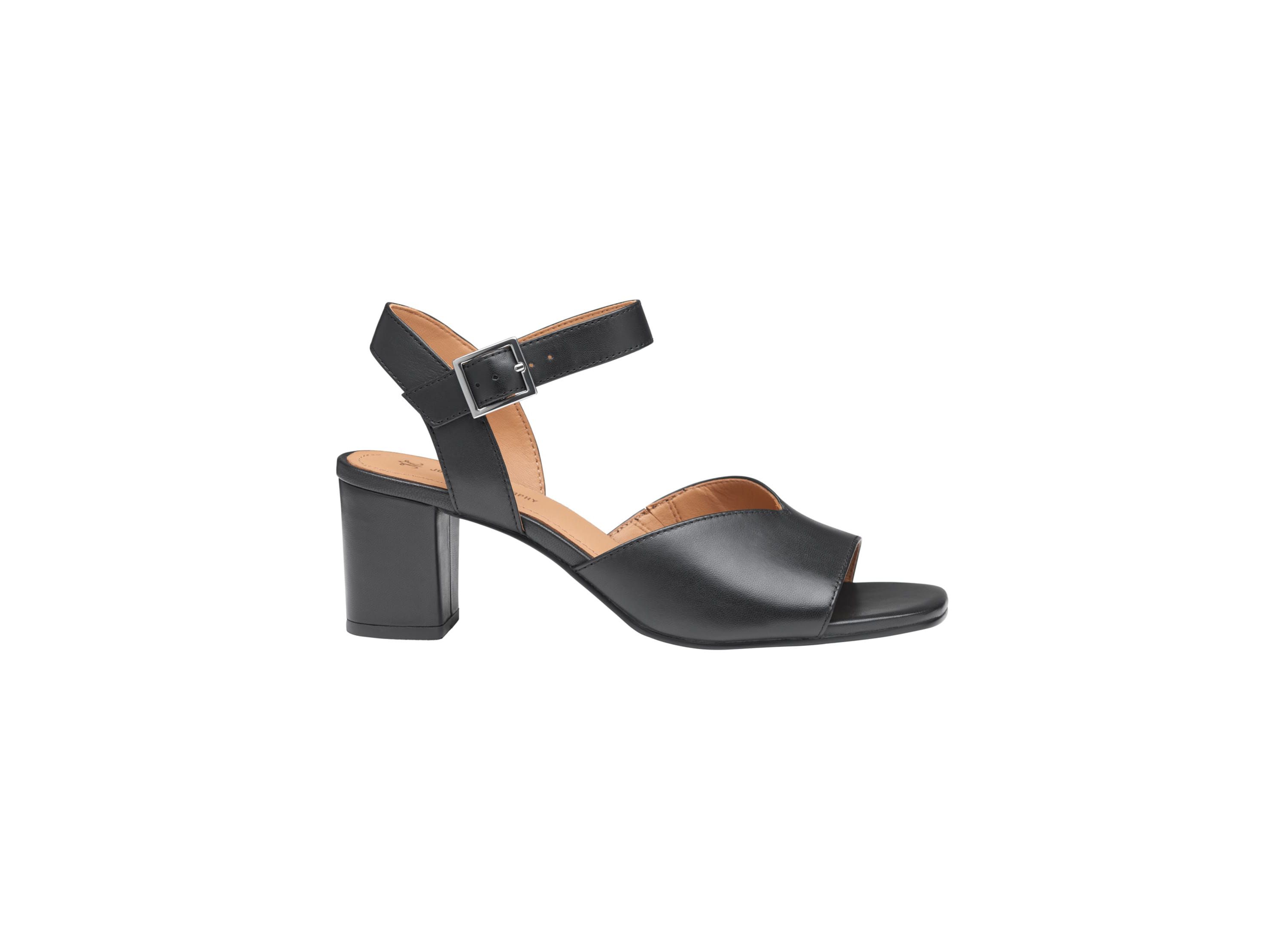 EVELYN ANKLE-STRAP SANDAL
