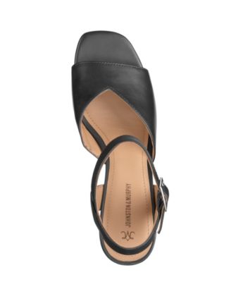 EVELYN ANKLE-STRAP SANDAL