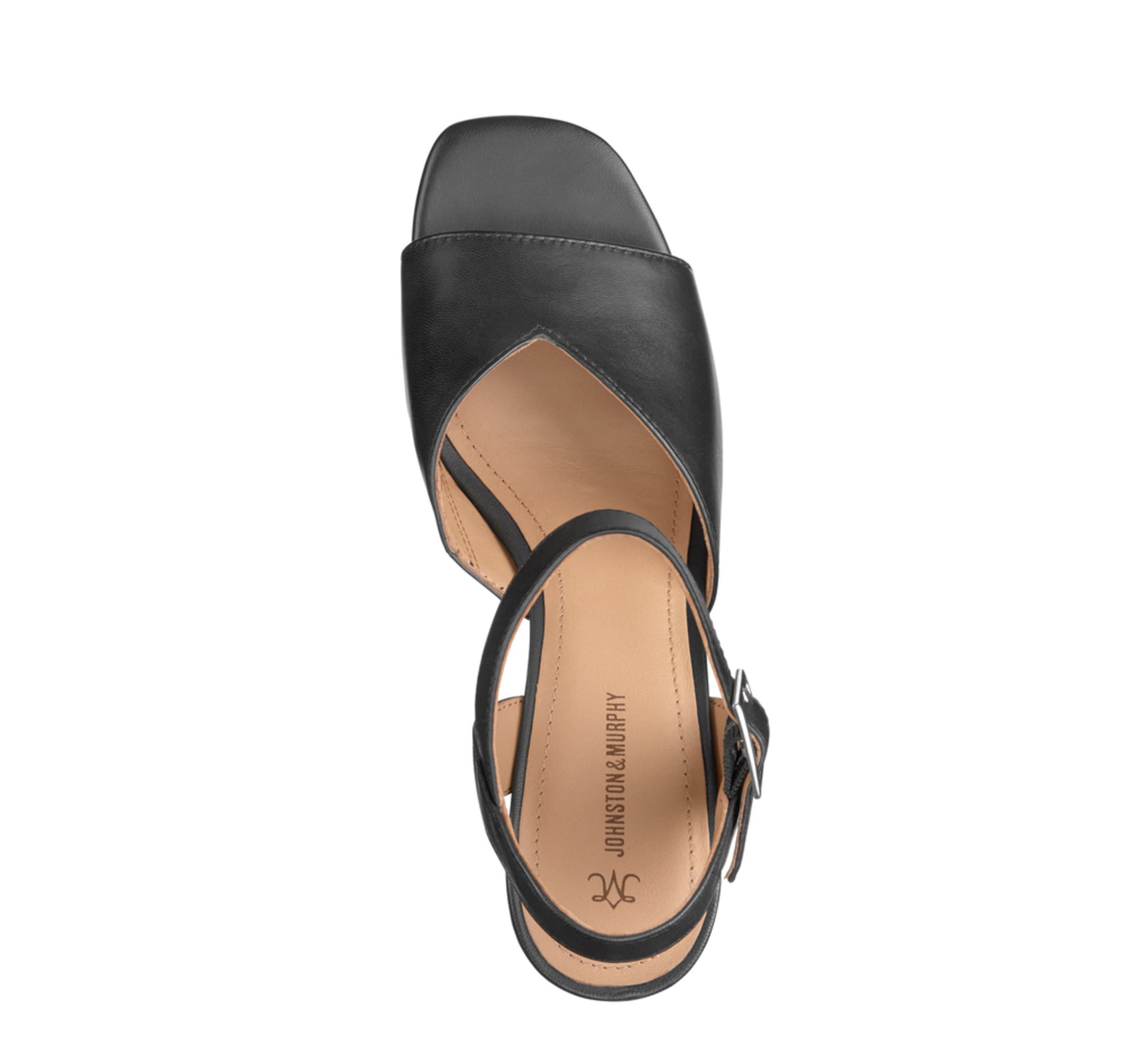 EVELYN ANKLE-STRAP SANDAL