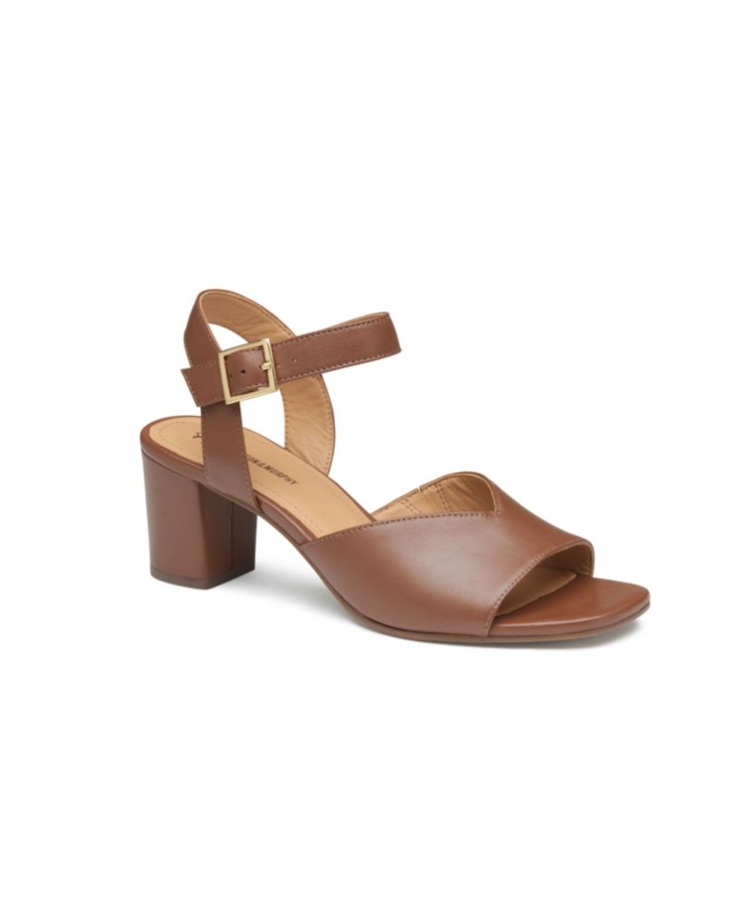 EVELYN ANKLE-STRAP SANDAL
