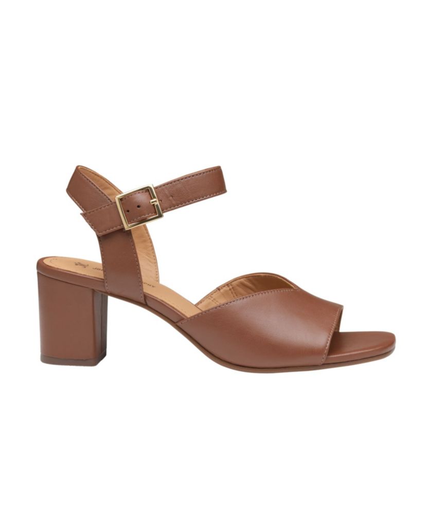 EVELYN ANKLE-STRAP SANDAL