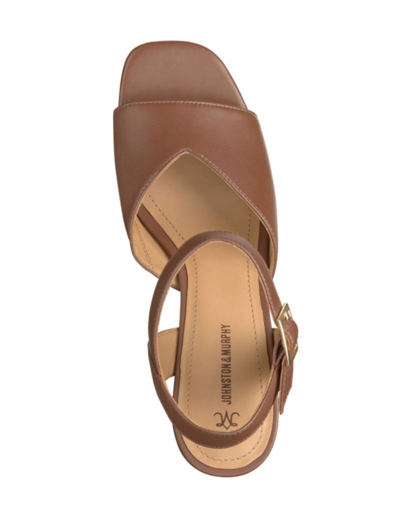 EVELYN ANKLE-STRAP SANDAL