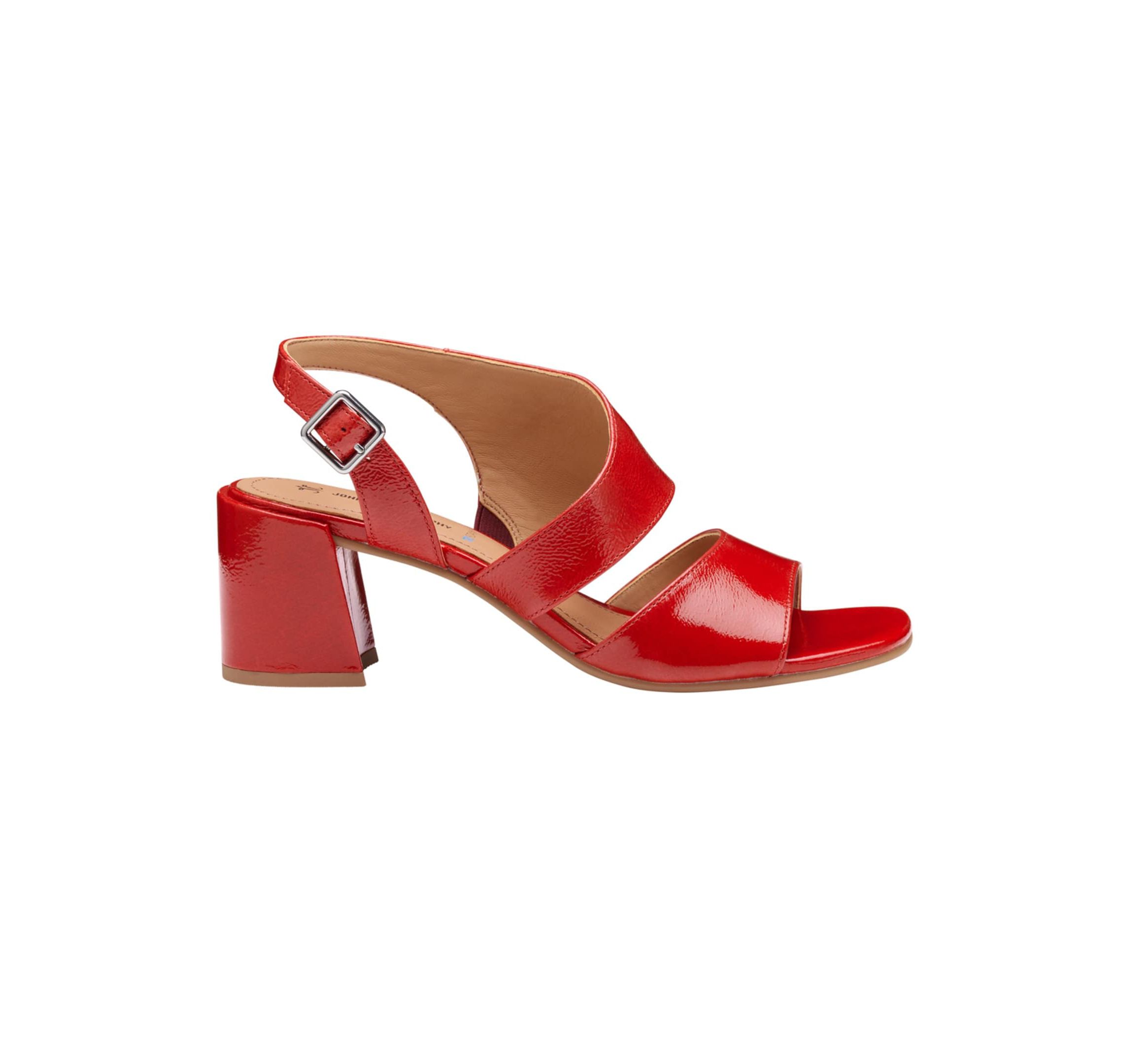 EVERLY ASYMMETRICAL SANDAL