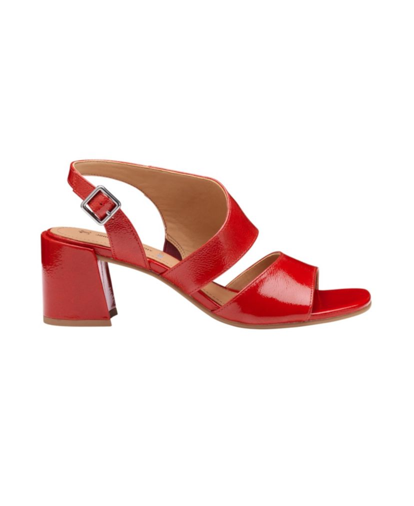 EVERLY ASYMMETRICAL SANDAL
