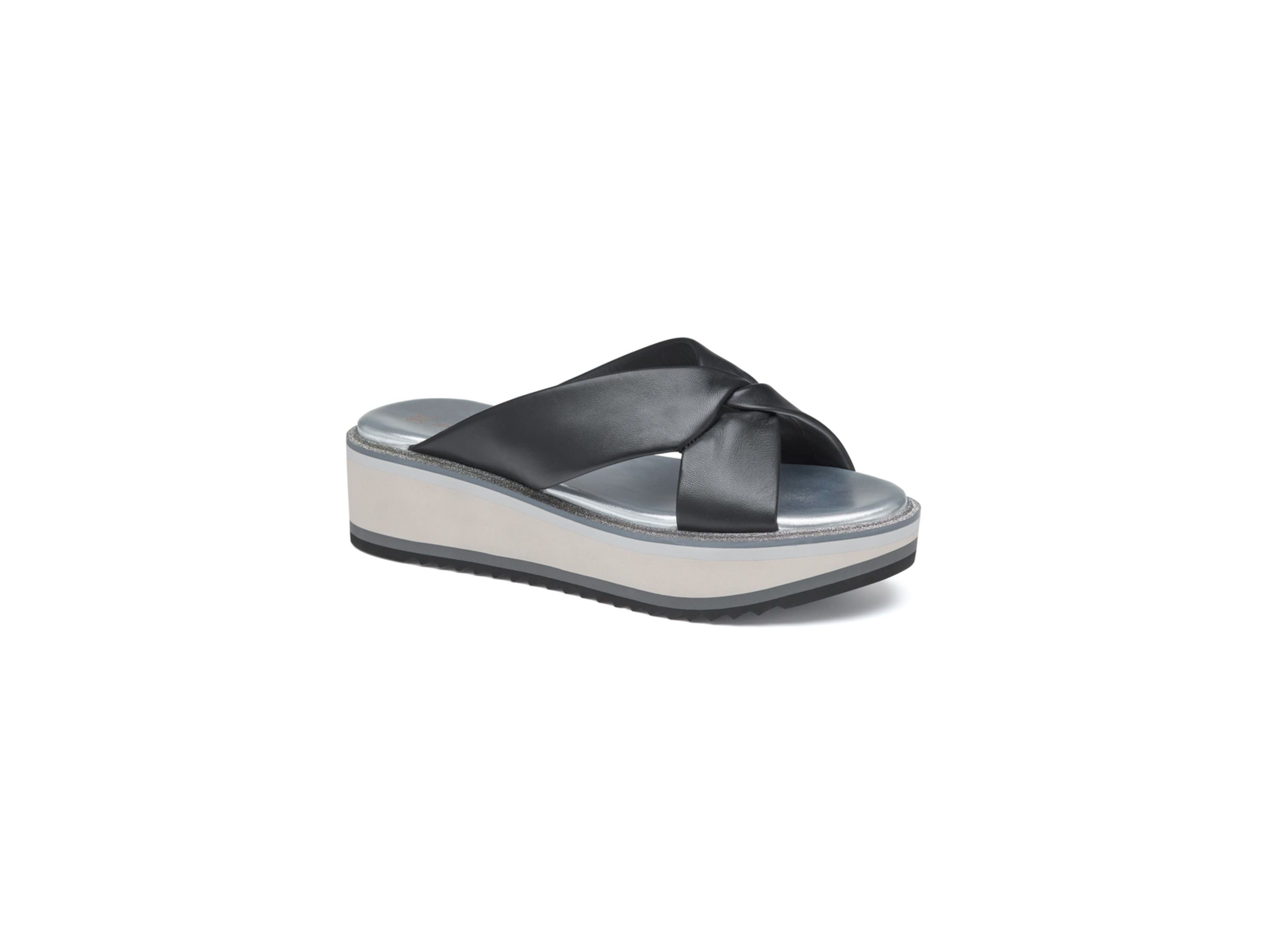 GRACE CROSS-BAND SLIDE