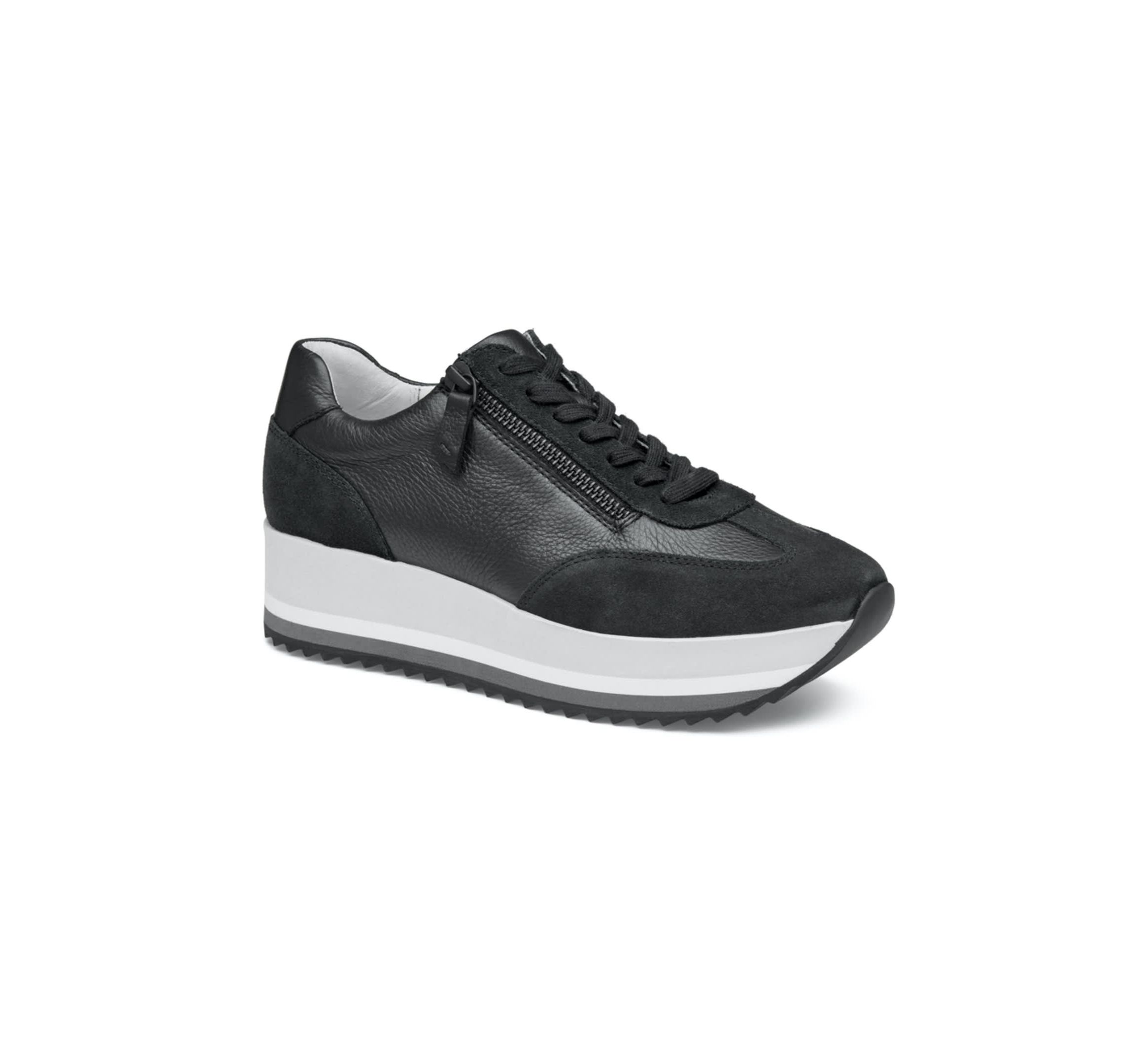 GRACIE SIDE-ZIP LACE UP