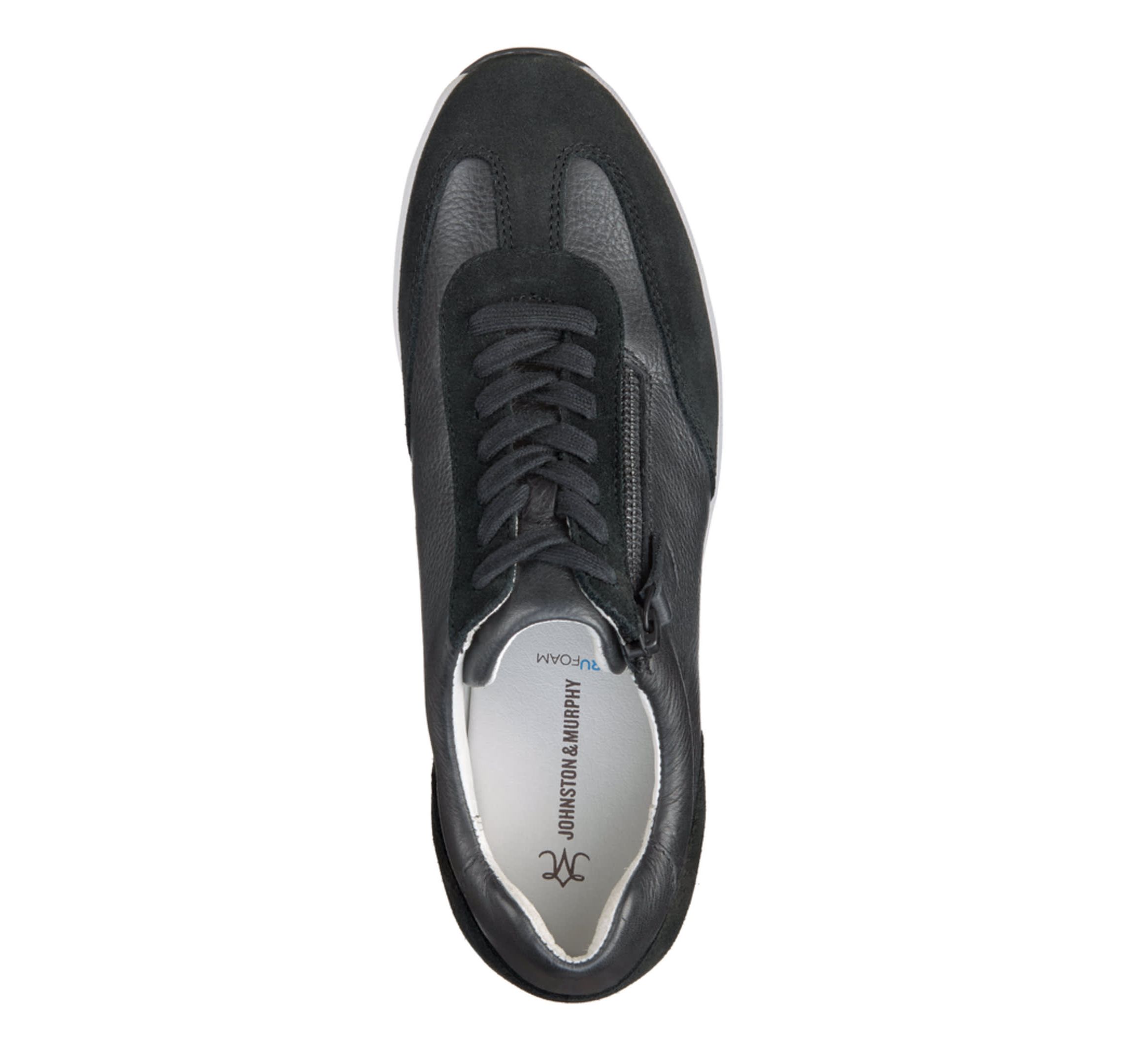 GRACIE SIDE-ZIP LACE UP