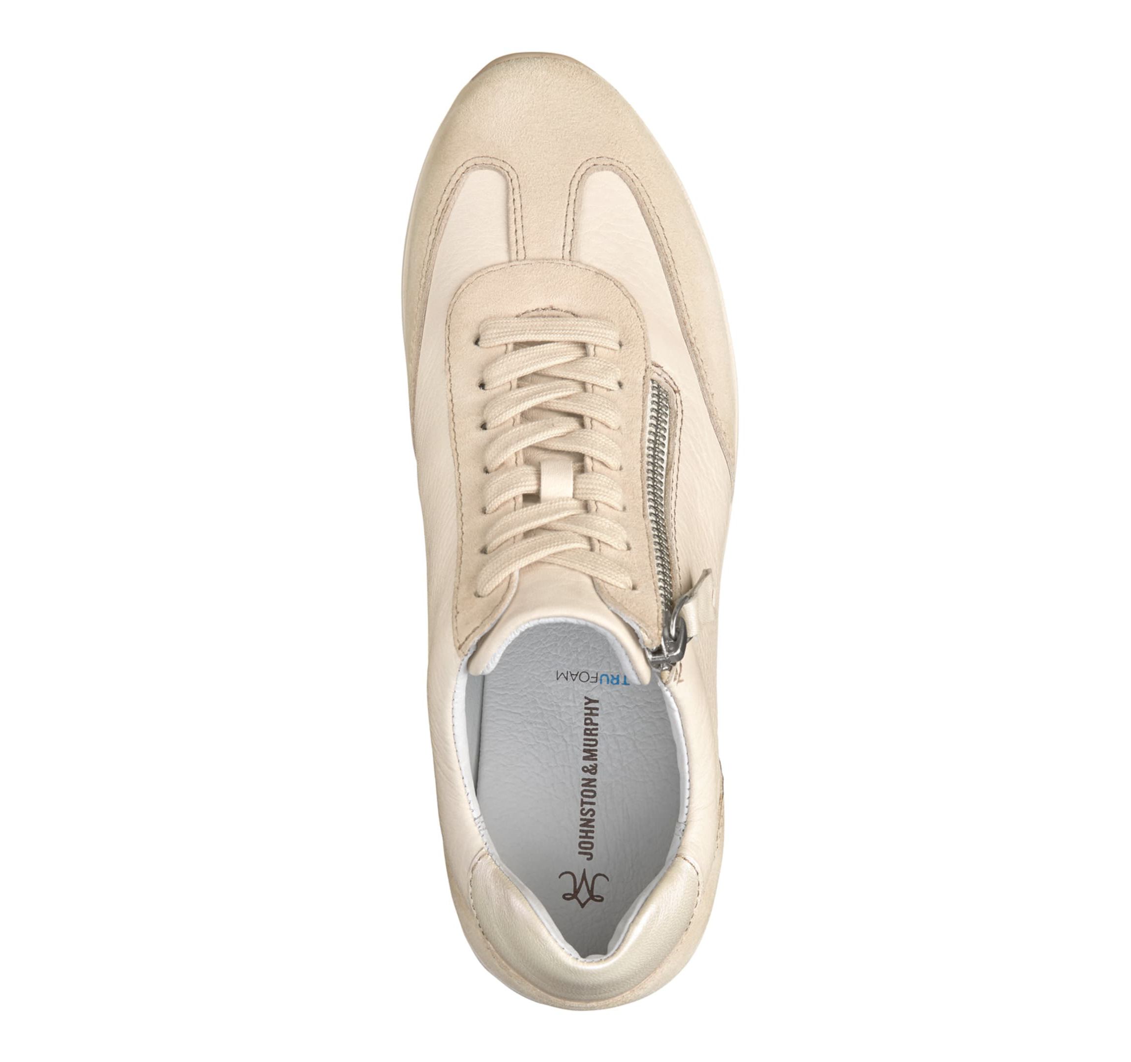 GRACIE SIDE-ZIP LACE UP