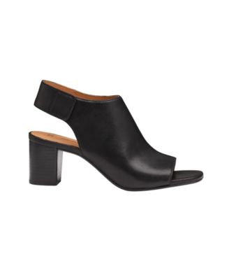 EVELYN OPEN-TOE BOOTIE