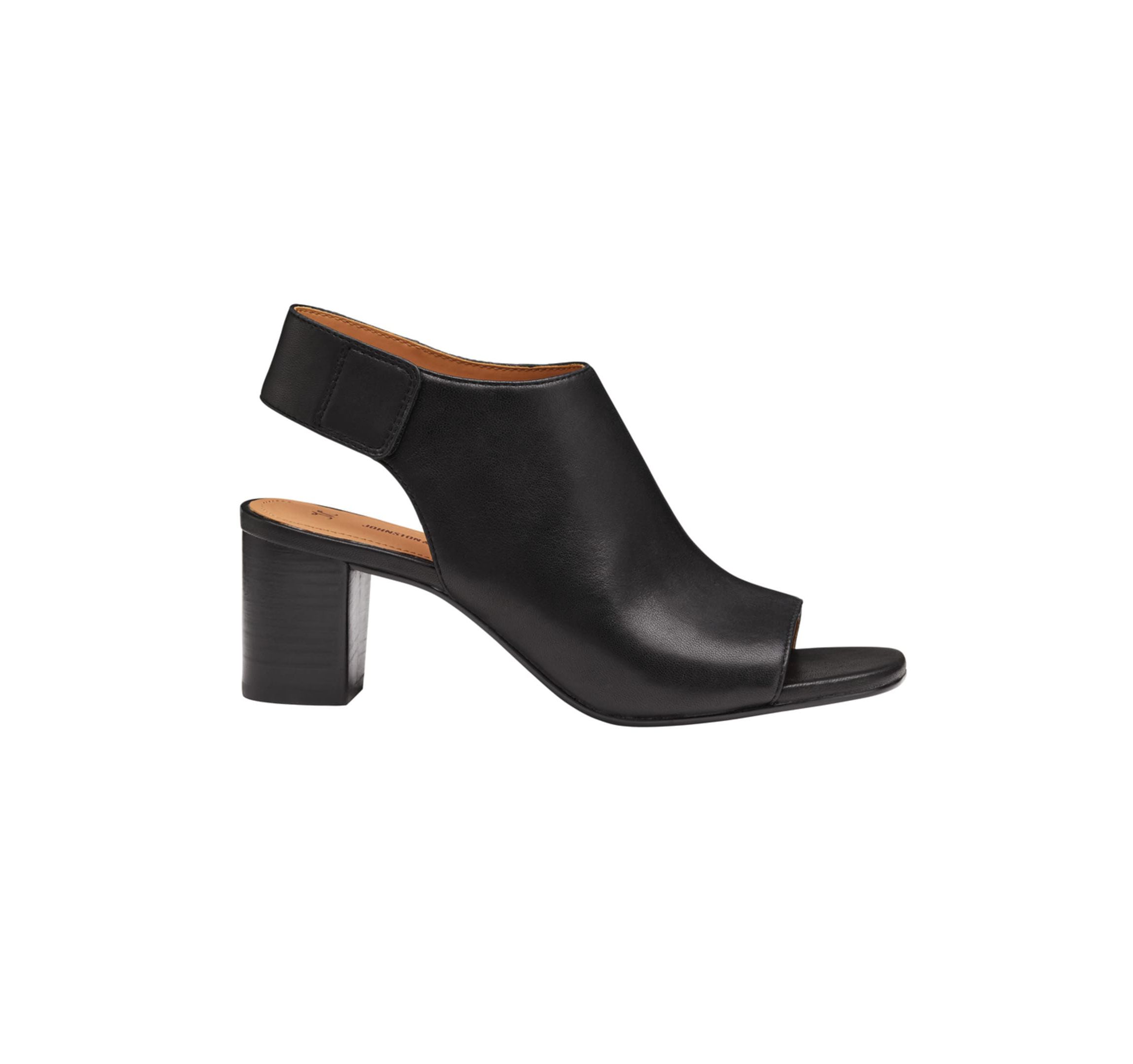 EVELYN OPEN-TOE BOOTIE