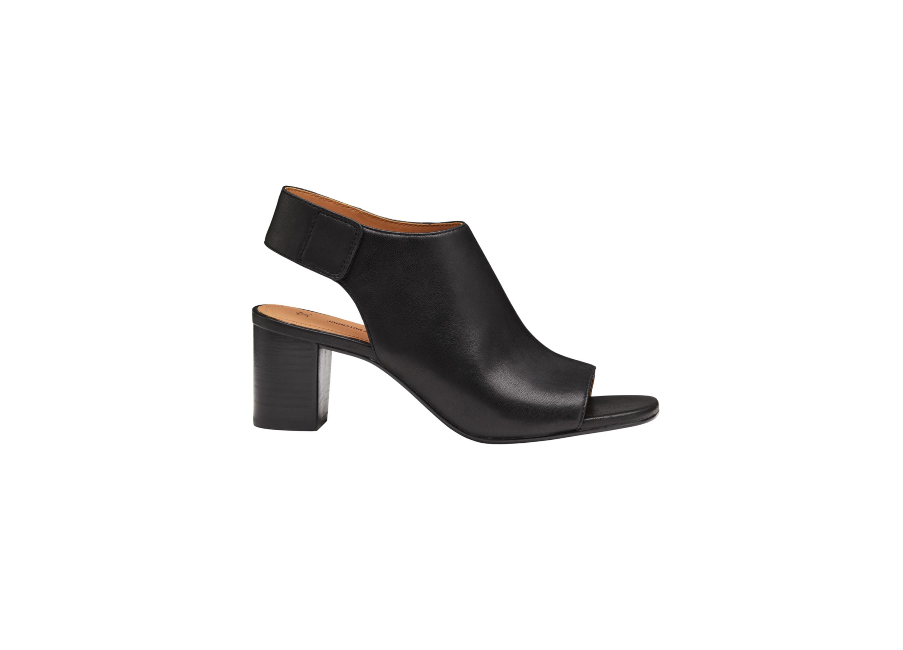 EVELYN OPEN-TOE BOOTIE