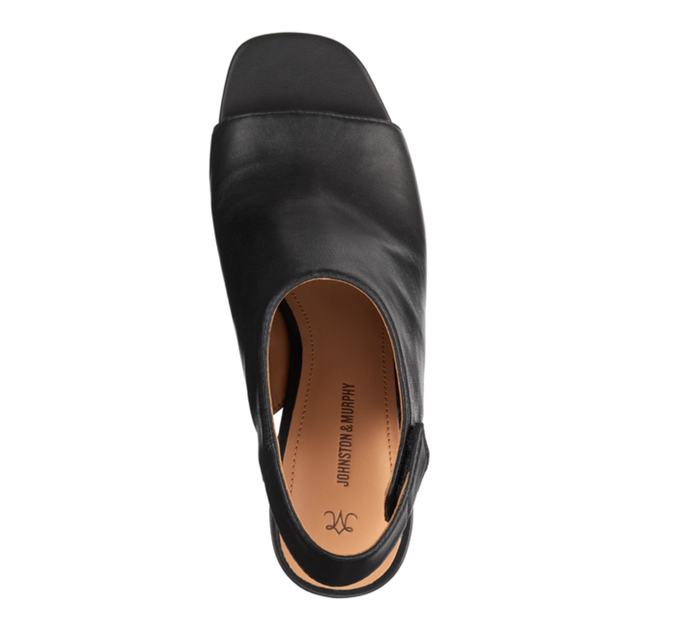 EVELYN OPEN-TOE BOOTIE
