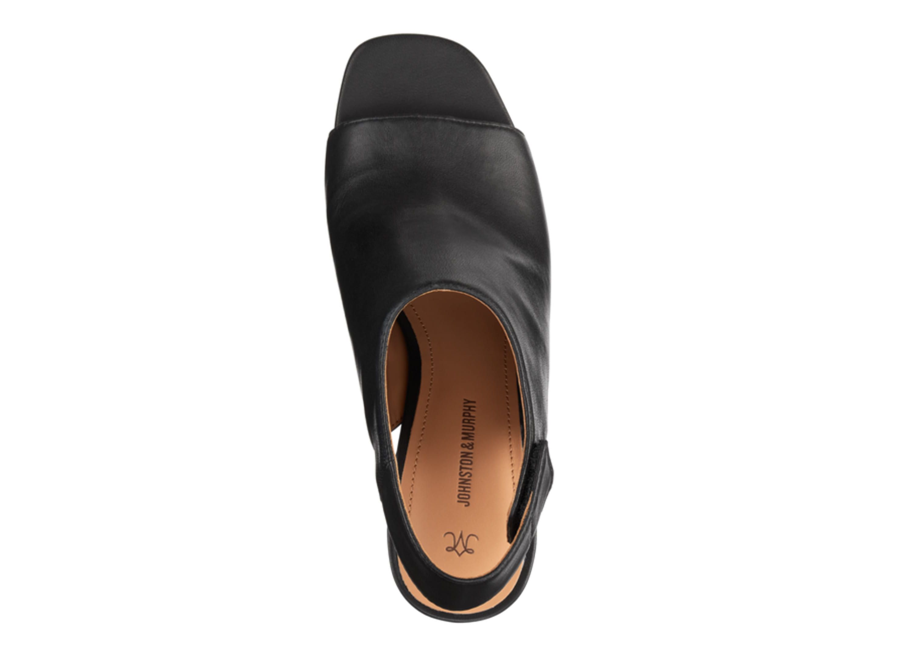 EVELYN OPEN-TOE BOOTIE