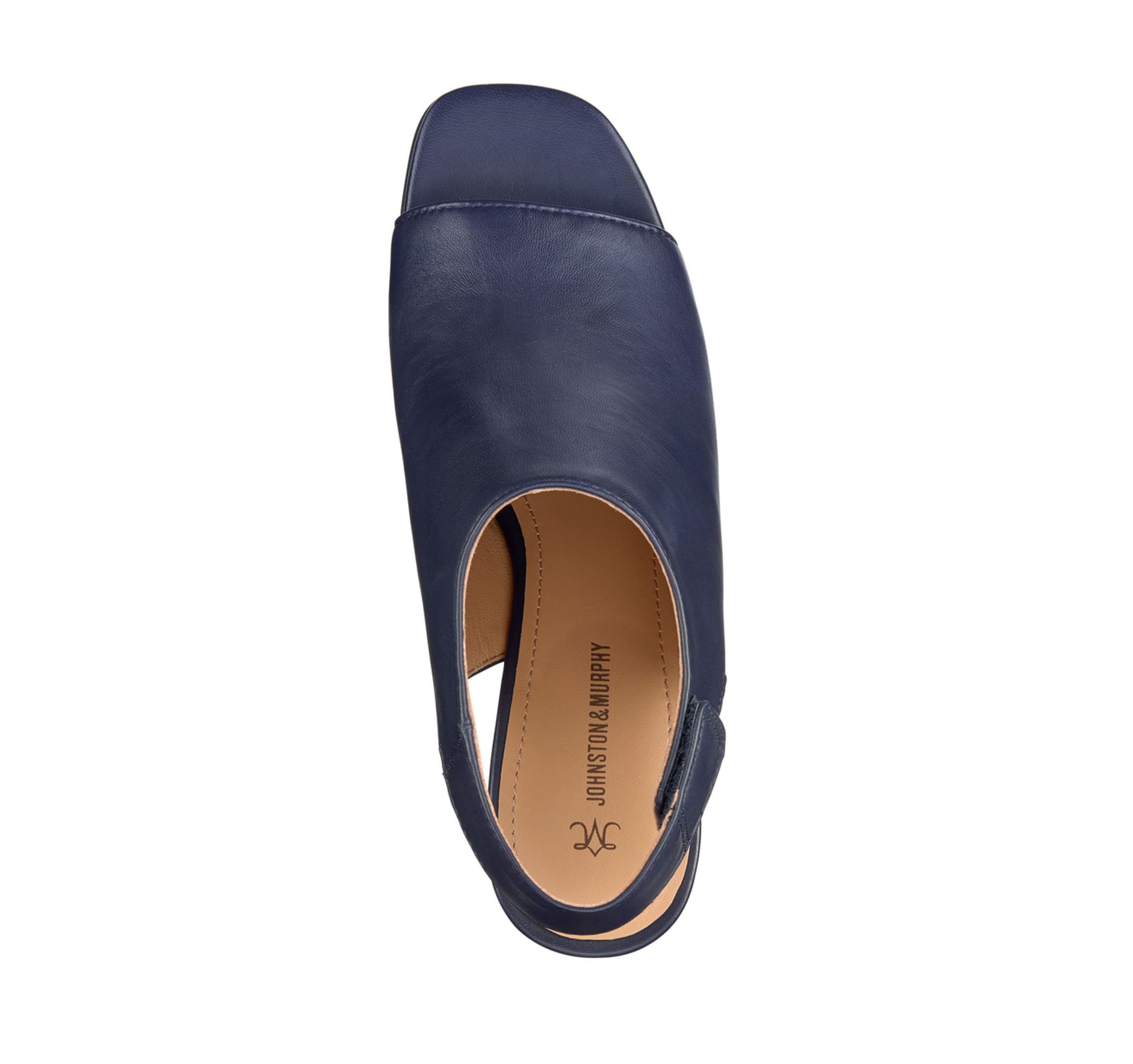 EVELYN OPEN-TOE BOOTIE