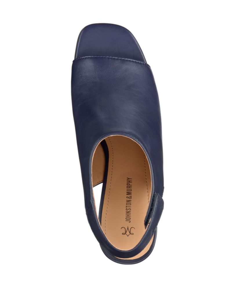 EVELYN OPEN-TOE BOOTIE