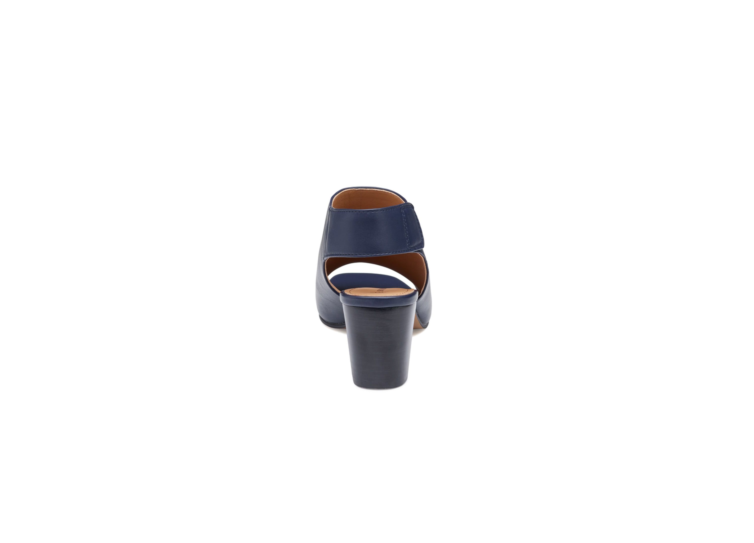 EVELYN OPEN-TOE BOOTIE