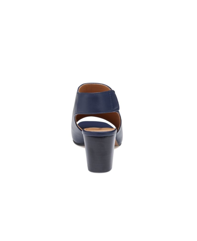 EVELYN OPEN-TOE BOOTIE