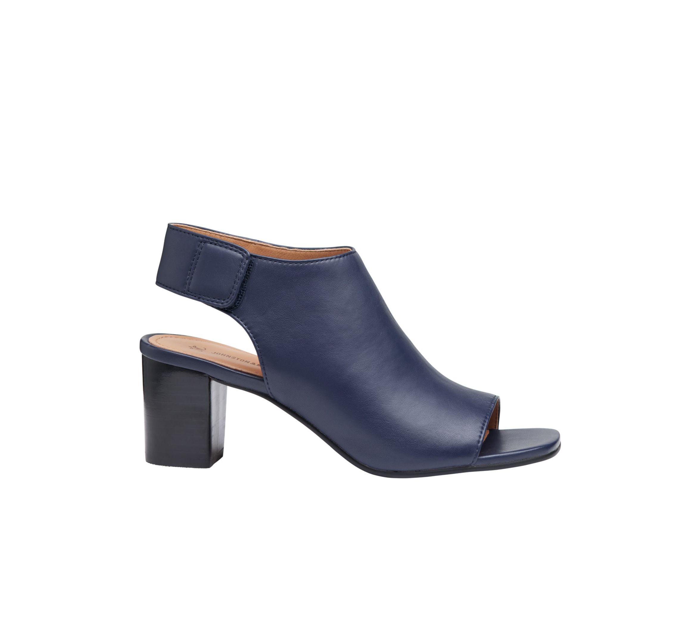 EVELYN OPEN-TOE BOOTIE